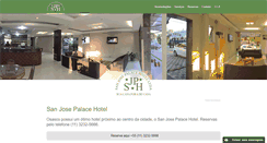 Desktop Screenshot of hotelsanjose.com.br